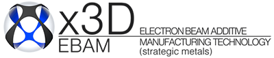 Electron Beam Additive Manufacturing Technology (strategic metals)