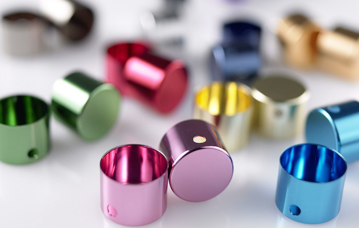 Anodisation de pièces aluminium