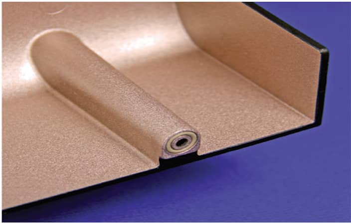 Blindage de pièces plastiques