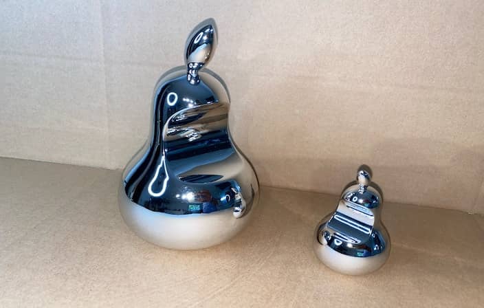 Chrome sur pièces plastiques