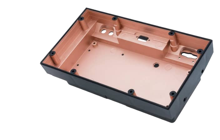 Revêtement nickel sur pièces plastiques