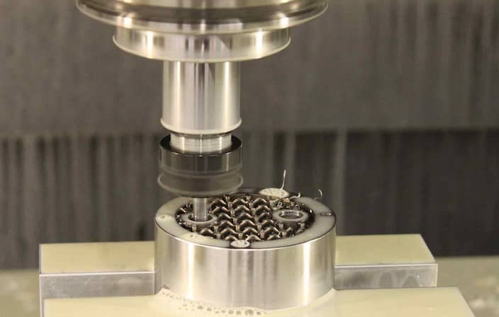 Usinage de précision Fabrication Additive