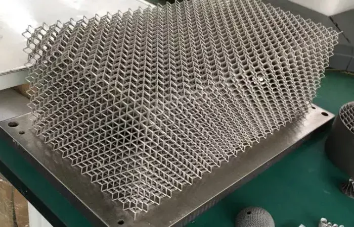 Impression 3D Métal - Réduction de poids