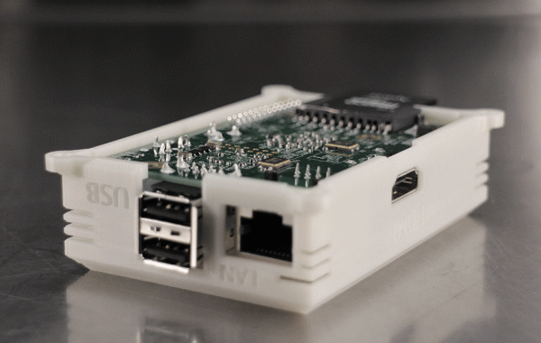 Impression 3D pour Objets Connectés iOT