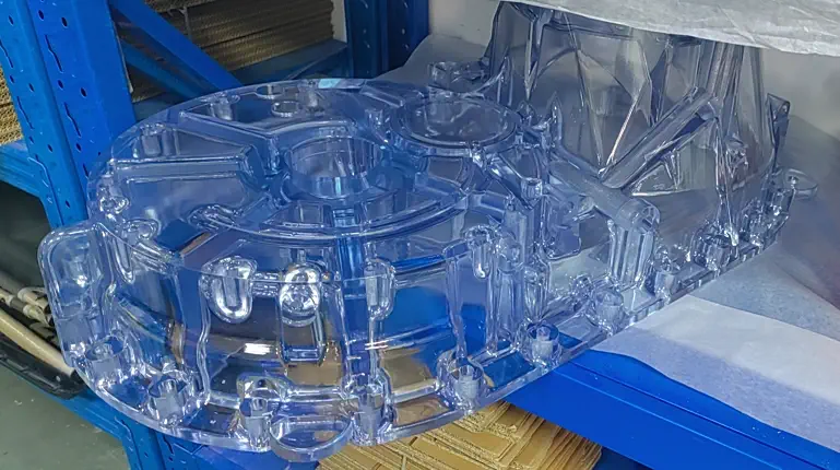 Impression 3D SLA_Transparent Crystal-Clear