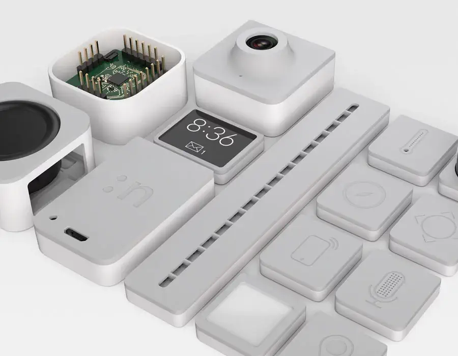 Impression 3D pour Objets Connectés (iOT)