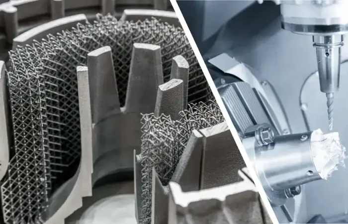 Usinage pour Impression 3D métal