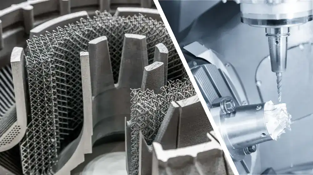 Usinage pour Impression 3D métal